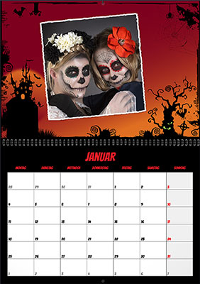 Fotokalender Happy Horror