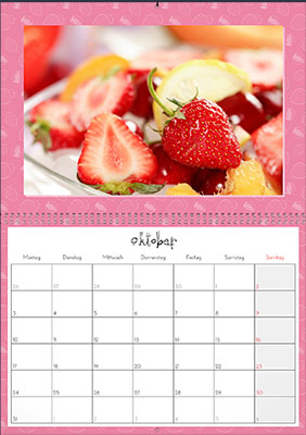 Fotokalender Fresh Kitchen