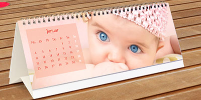 Fotokalender Tischkalender